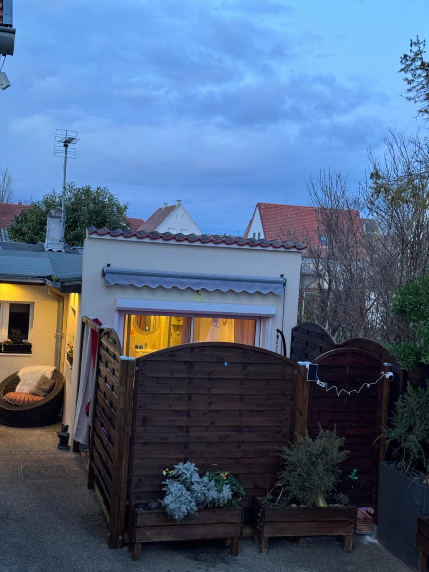 Gite & Spa Casanou Colmar Exterior foto